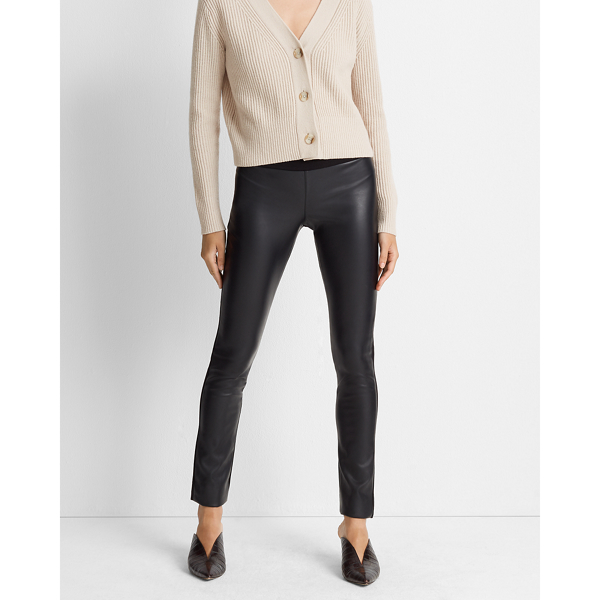 club monaco leather pants