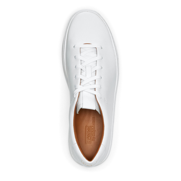 court 125 leather sneaker