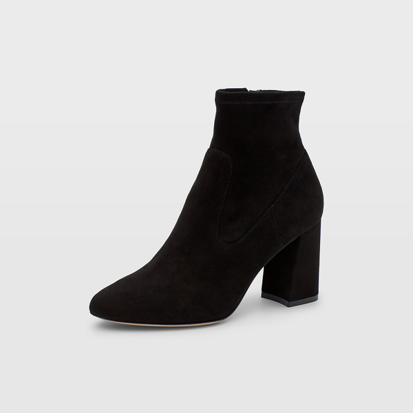 rhona platform boots in tan