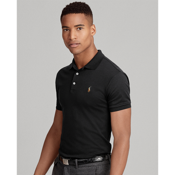 Slim Fit Soft-Touch Polo Shirt for Men | Ralph Lauren® PK