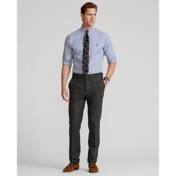Polo Ralph Lauren Slim fit gestreept poplin shirt 3
