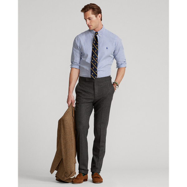 Polo Ralph Lauren Slim fit gestreept poplin shirt 7