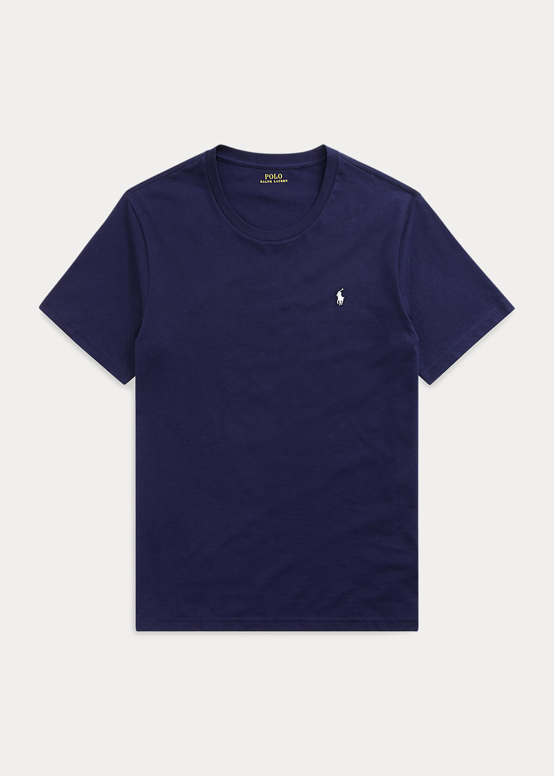 Polo Ralph Lauren Katoenen T-shirt met ronde hals 1