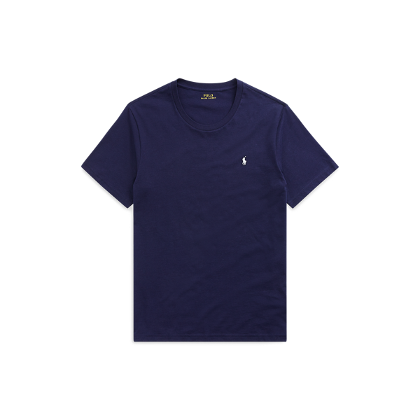 T-shirt col rond en coton