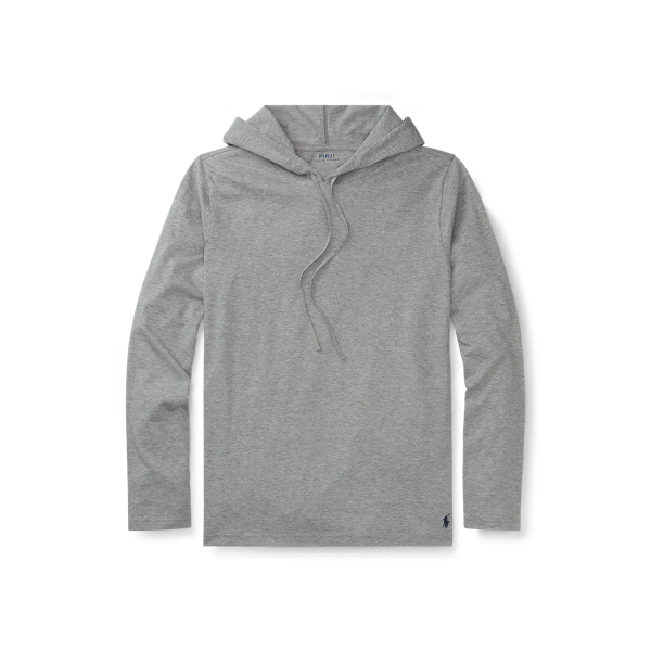 Sweat à capuche en coton mélangé