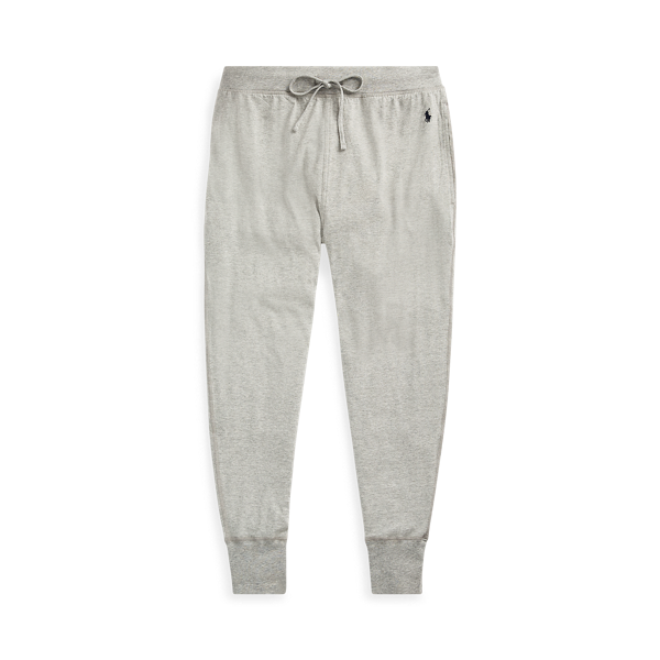 Pantalon de jogging en jersey de coton