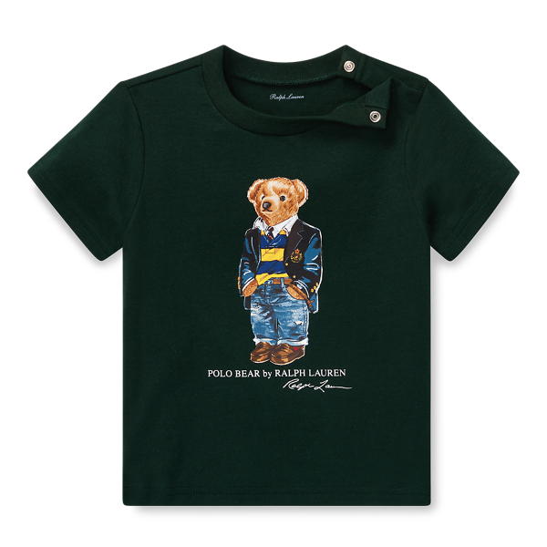 Mentalidad Coincidencia Hamburguesa Polo Bear Cotton T-Shirt