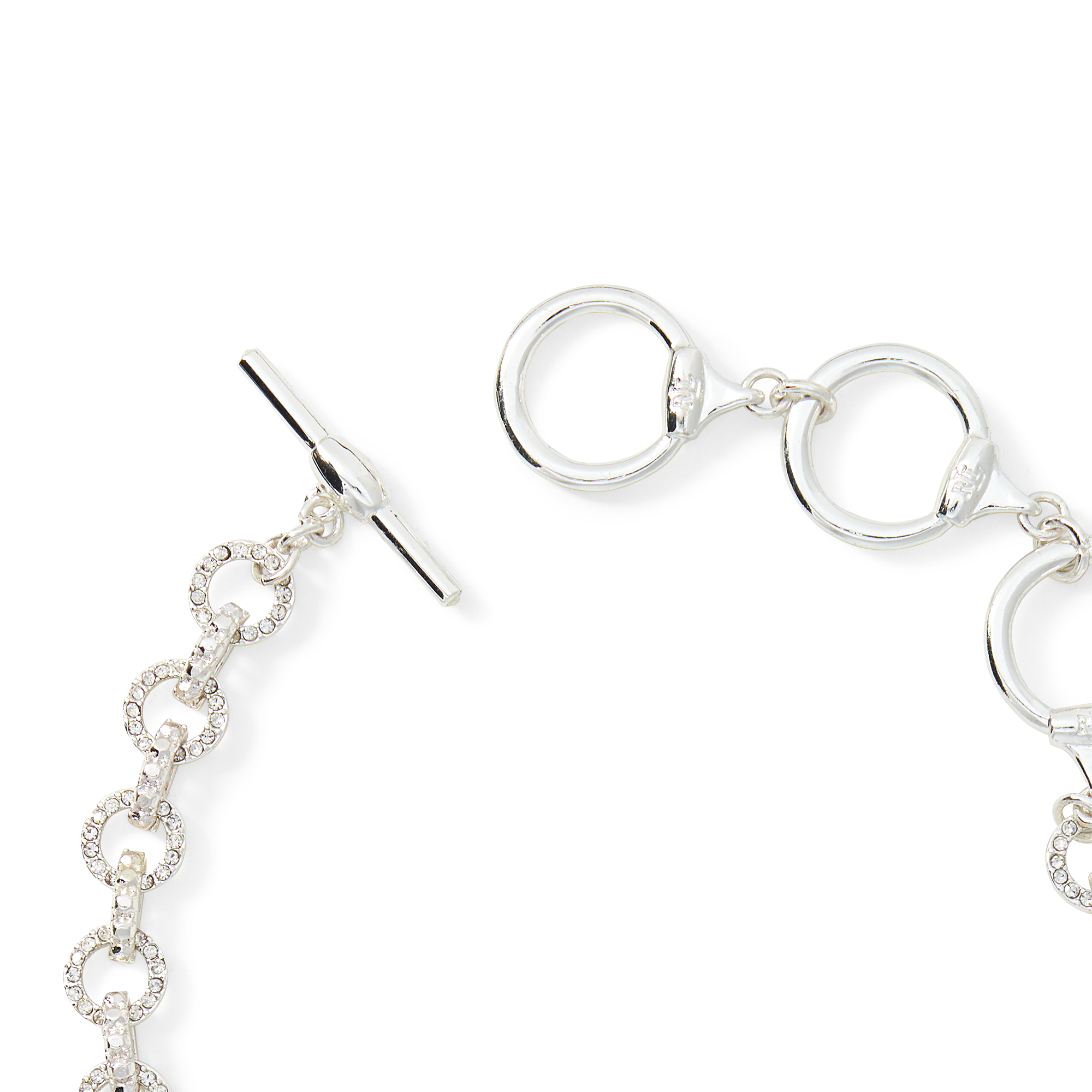 Ralph Lauren Bead Link Collar Necklace. 2