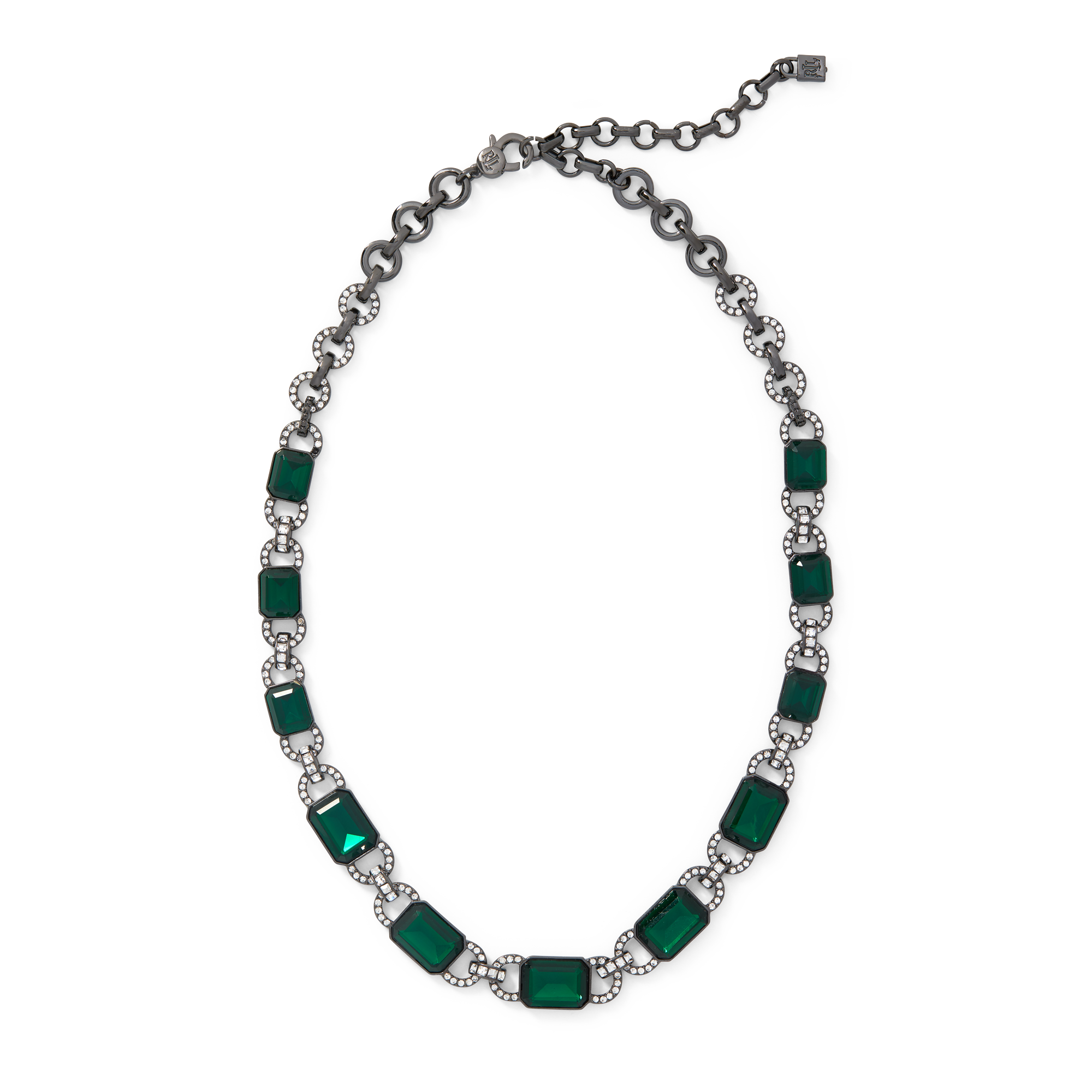 Ralph Lauren Stone Collar Necklace. 1