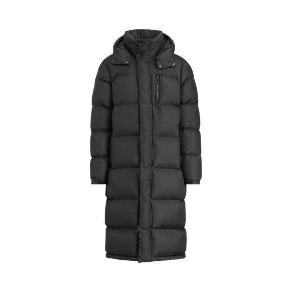 Hooded Ripstop Down Coat