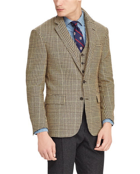 Polo Ralph Lauren Polo Glen Plaid Sport Coat 4