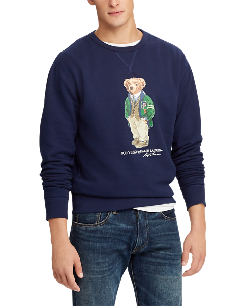 Mens Designer Hoodies & Sweatshirts | Ralph Lauren UK