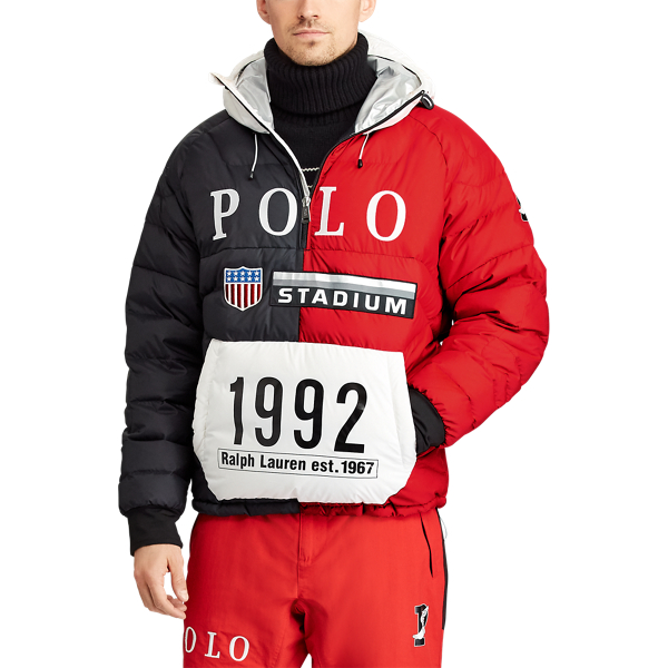 Polo Ralph Lauren Winter Stadium Down Popover 4