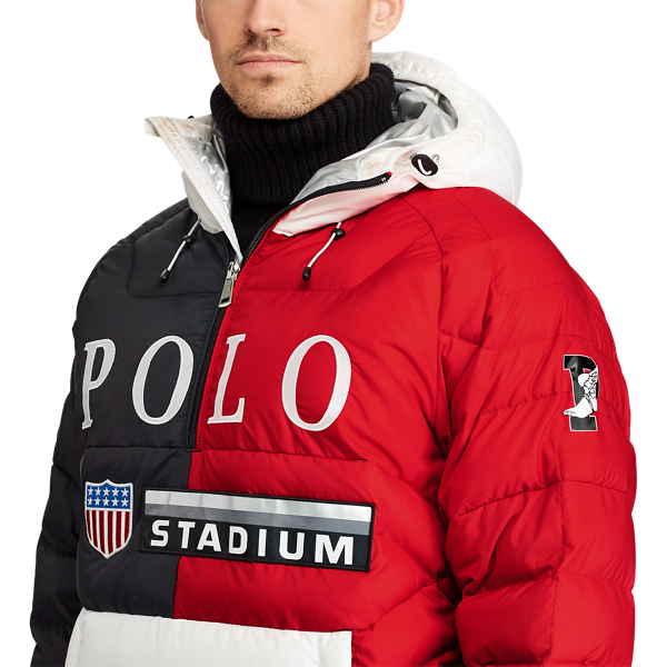 Polo Ralph Lauren Winter Stadium Down Popover 6