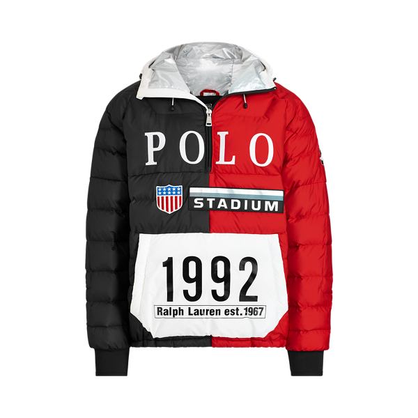 Polo Ralph Lauren Winter Stadium Down Popover 2
