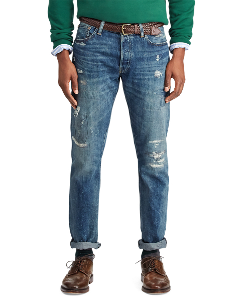 Polo Ralph Lauren Varick Slim Straight Jean 3