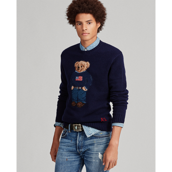 Polo Ralph Lauren Bear Sweater 