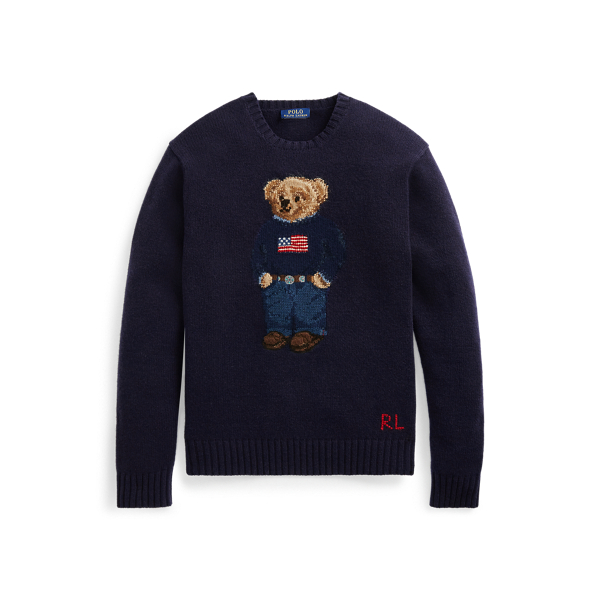 The Iconic Polo Bear Sweater