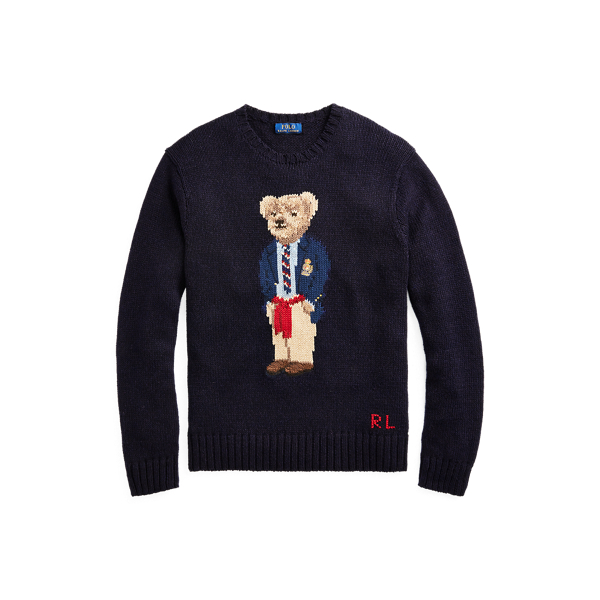 Preppy Bear Jumper for Men Ralph Lauren® UK