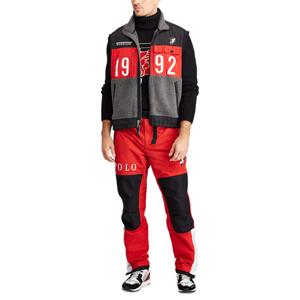 Polo Ralph Lauren Winter Stadium Hybrid Vest 3