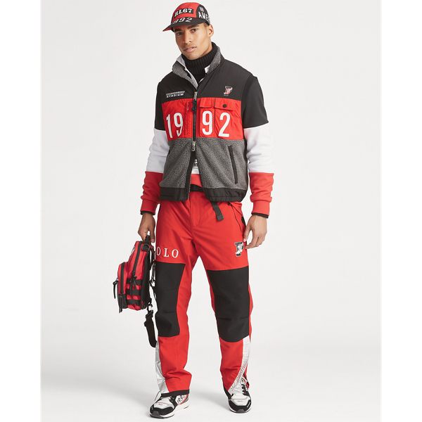 Polo Ralph Lauren Winter Stadium Hybrid Vest 1