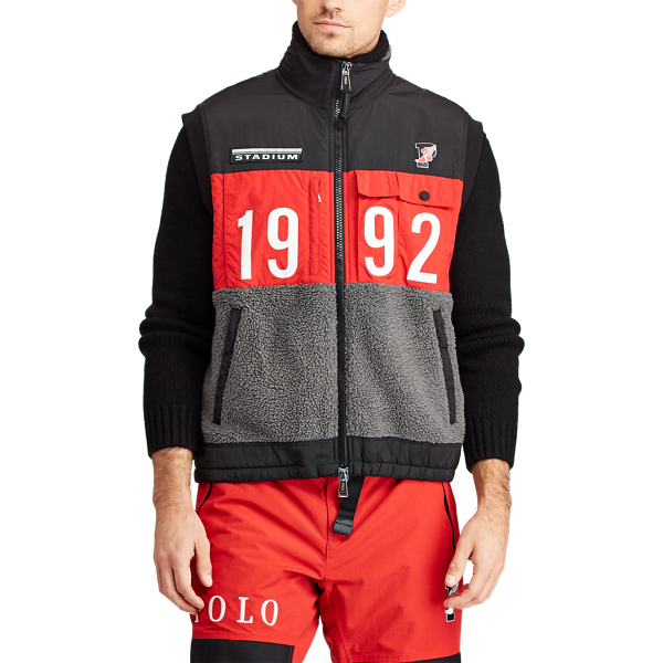 Polo Ralph Lauren Winter Stadium Hybrid Vest 4