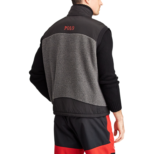 Polo Ralph Lauren Winter Stadium Hybrid Vest 5