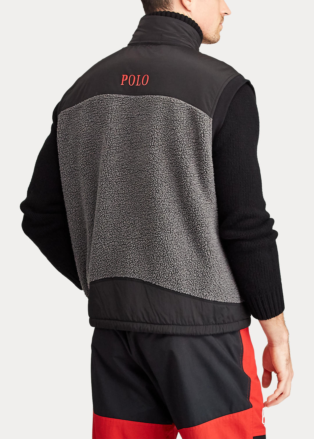 Polo Ralph Lauren Winter Stadium Hybrid Vest 5
