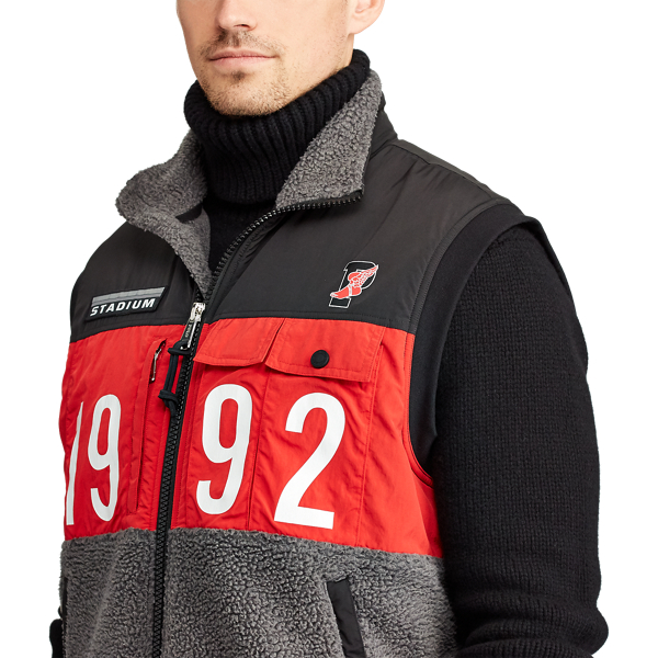 Polo Ralph Lauren Winter Stadium Hybrid Vest 6