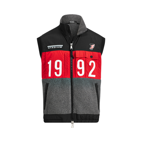 Polo Ralph Lauren Winter Stadium Hybrid Vest 2
