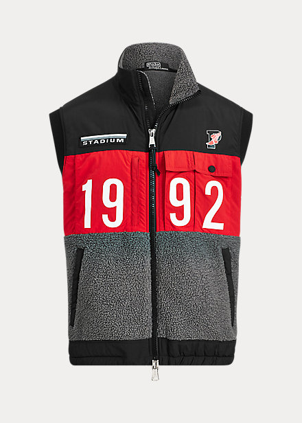 Winter Stadium Hybrid Vest for Men | Ralph Lauren® GP