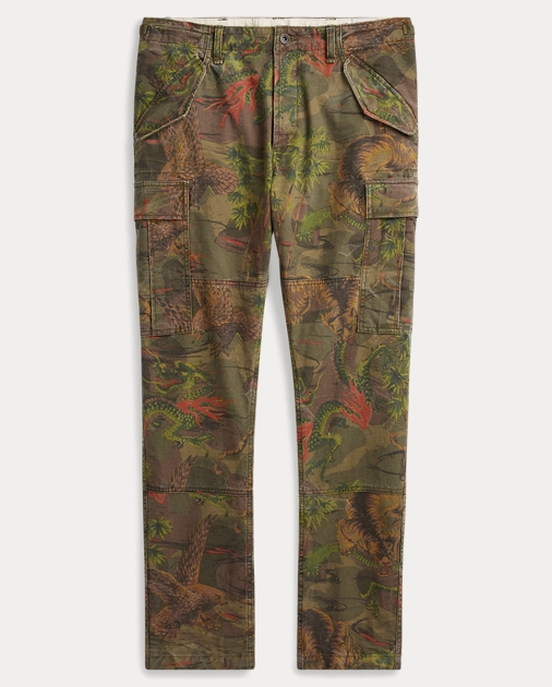 Polo Ralph Lauren Straight Tapered Cargo Pant 1