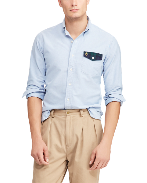 ralph lauren oxford shirt classic fit