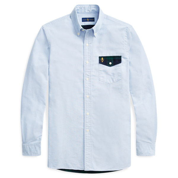 ralph lauren oxford shirt classic fit