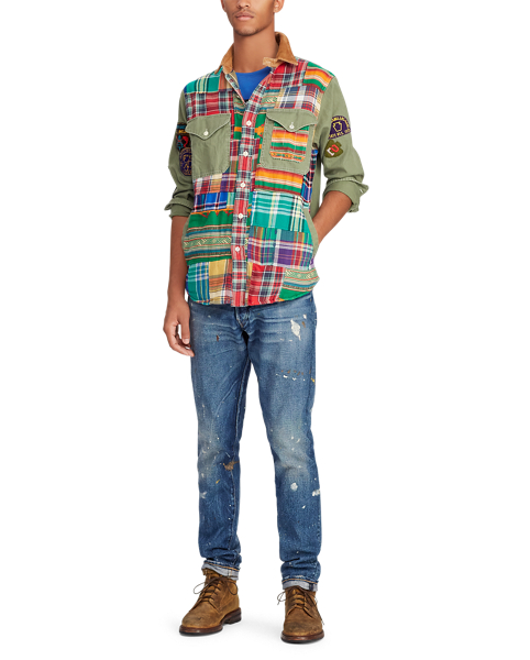 patchwork ralph lauren