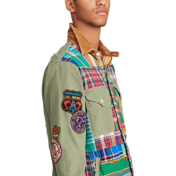 Polo Ralph Lauren Classic Fit Patchwork Shirt 6