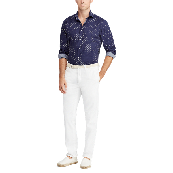Big & Tall Classic Fit Polka-Dot Shirt 2
