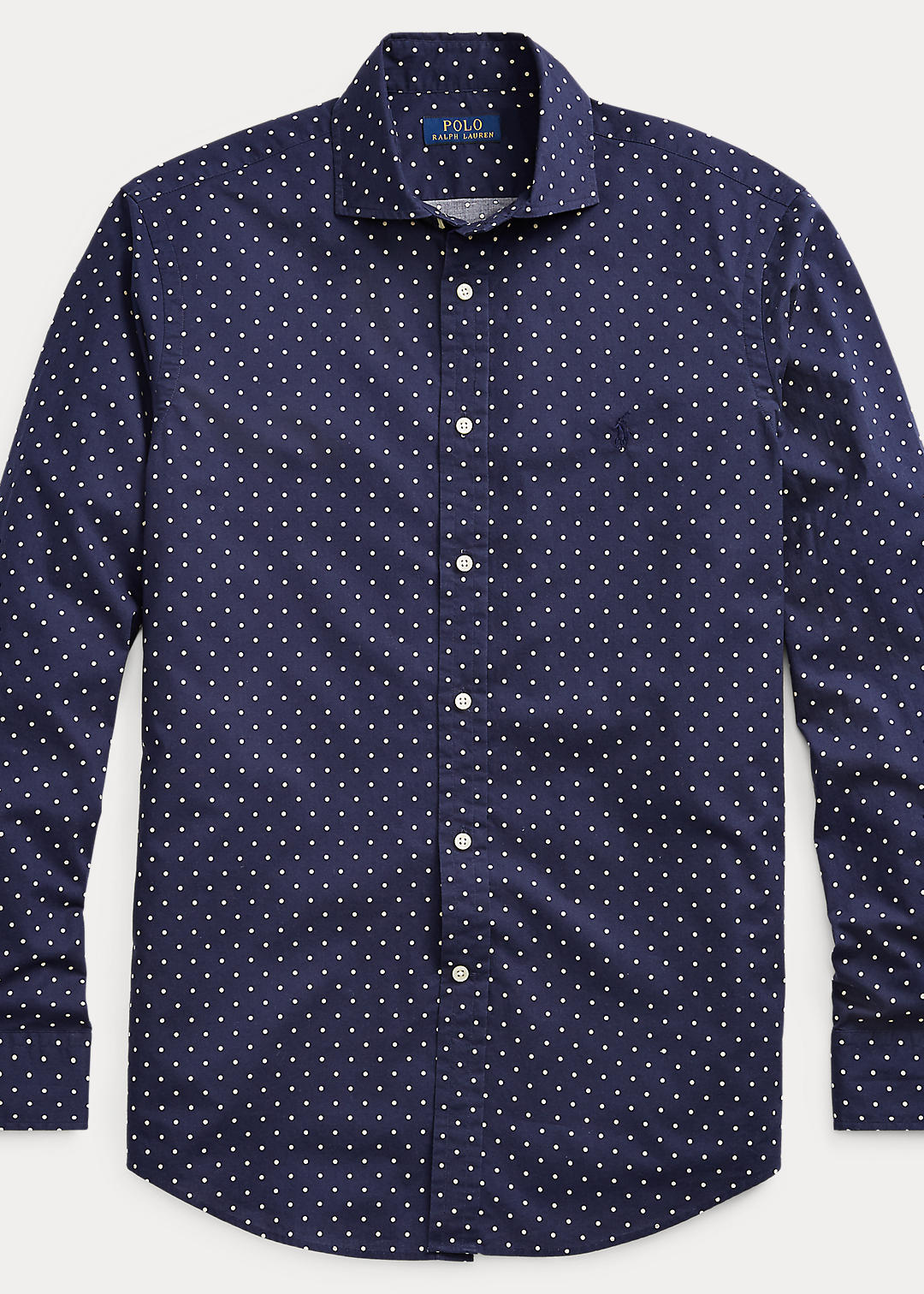 Big & Tall Classic Fit Polka-Dot Shirt 1
