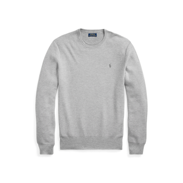 Men's Cotton Crewneck Sweater | Ralph 