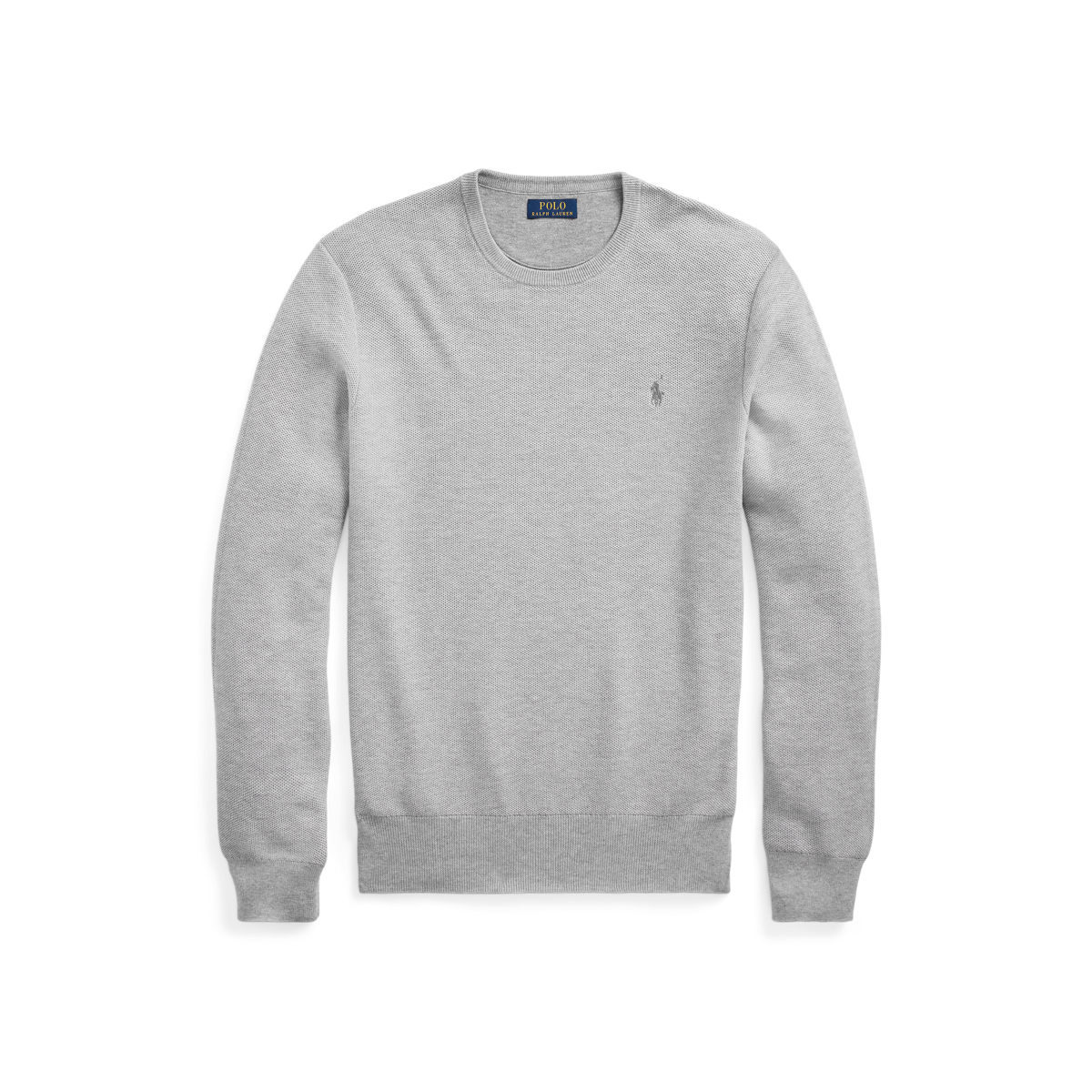 Men's Cotton Mesh Crewneck Sweater | Ralph Lauren