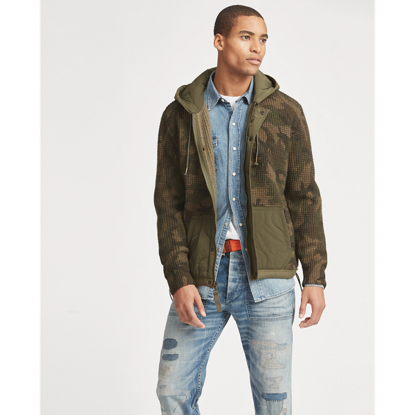 Polo Ralph Lauren Camo Hybrid Jacket 1