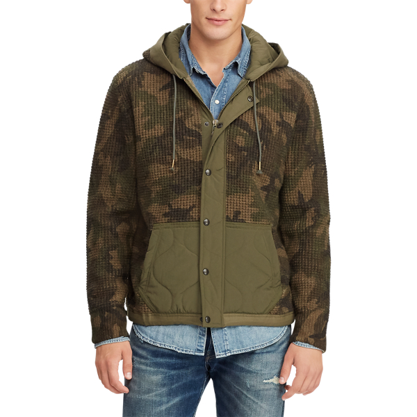 Polo Ralph Lauren Camo Hybrid Jacket 4