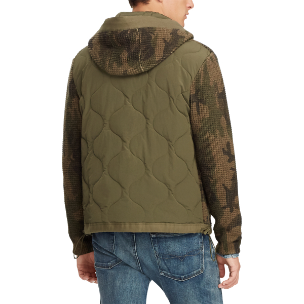 Polo Ralph Lauren Camo Hybrid Jacket 5