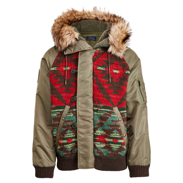 Polo Ralph Lauren Hybrid Parka 1