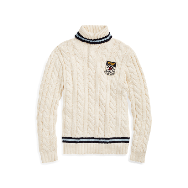 Col roulé de cricket torsadé