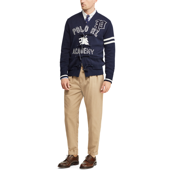 Polo Ralph Lauren Cardigan universitaire en coton 3