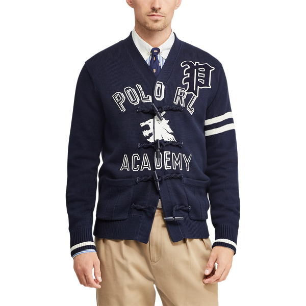 Polo Ralph Lauren Cardigan universitaire en coton 4