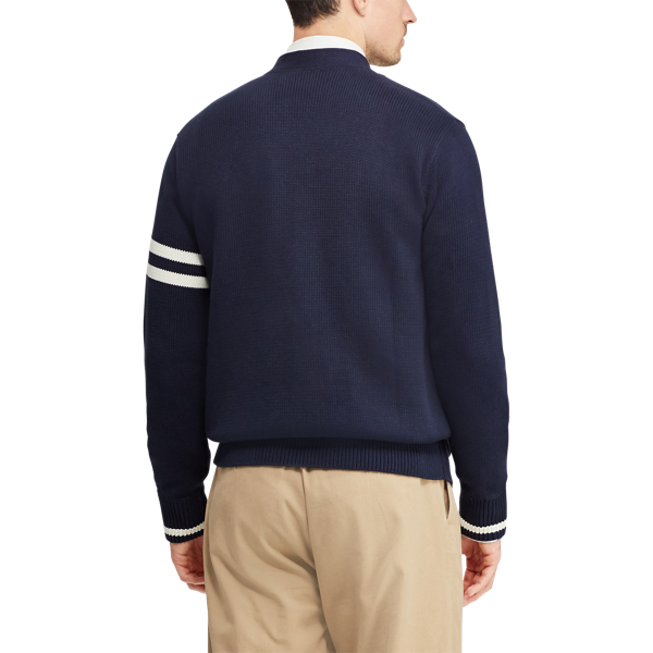 Polo Ralph Lauren Cardigan universitaire en coton 5