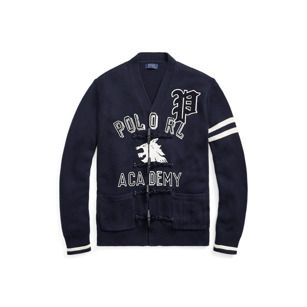 Polo Ralph Lauren Cardigan universitaire en coton 2
