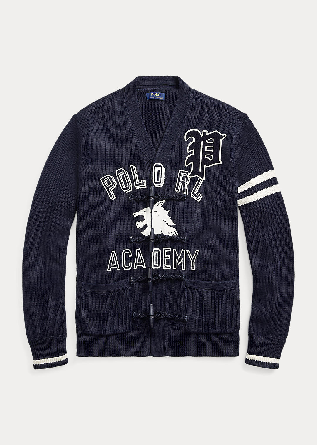 Polo Ralph Lauren Cardigan universitaire en coton 2